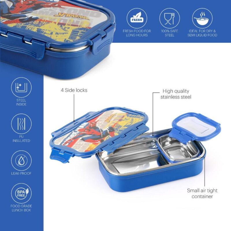 Thermo Click Toons Insulated Lunch Box, Medium - Image 9