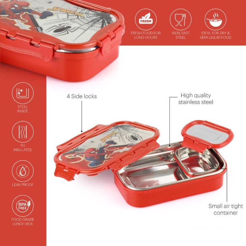 Thermo Click Toons Insulated Lunch Box, Medium - Image 10