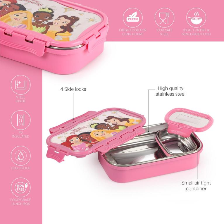 Thermo Click Toons Insulated Lunch Box, Medium - Image 11