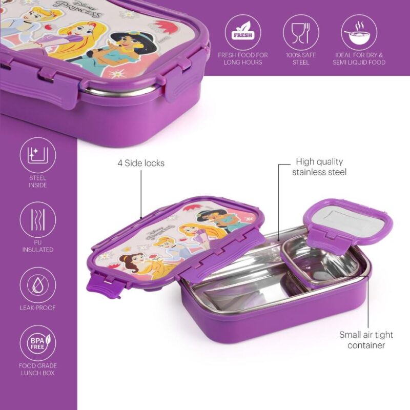 Thermo Click Toons Insulated Lunch Box, Medium - Image 12