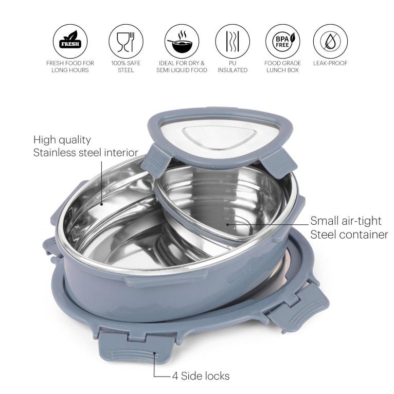 Oval Eat Insulated Lunch Box - Image 13