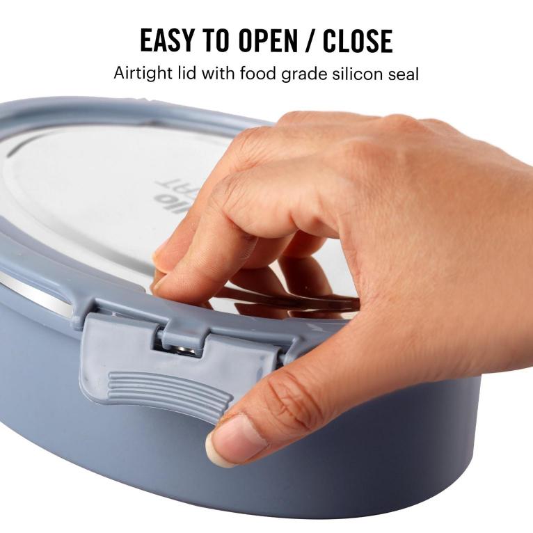 Oval Eat Insulated Lunch Box - Image 19