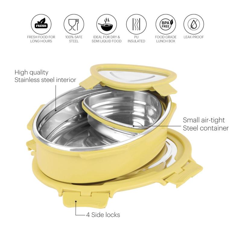 Oval Eat Insulated Lunch Box - Image 14