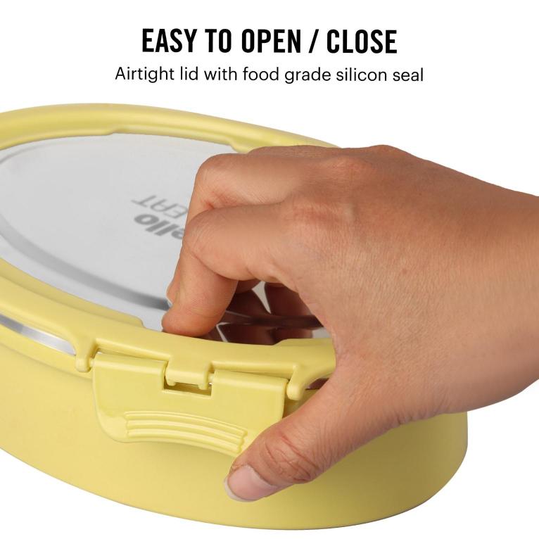 Oval Eat Insulated Lunch Box - Image 20