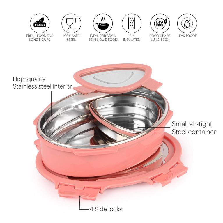 Oval Eat Insulated Lunch Box - Image 15