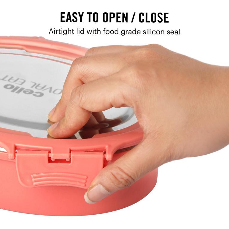 Oval Eat Insulated Lunch Box - Image 21