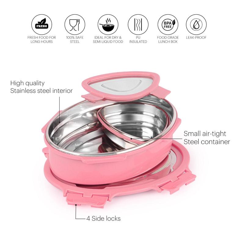 Oval Eat Insulated Lunch Box - Image 16