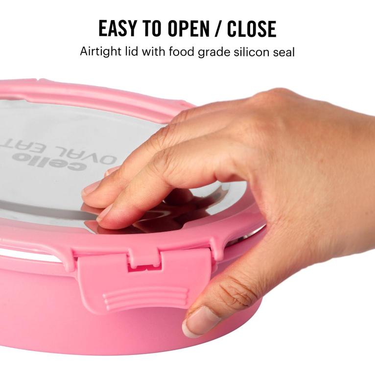 Oval Eat Insulated Lunch Box - Image 22