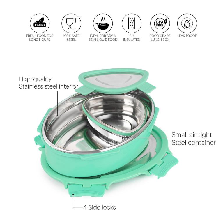 Oval Eat Insulated Lunch Box - Image 17