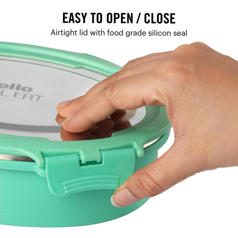 Oval Eat Insulated Lunch Box - Image 23