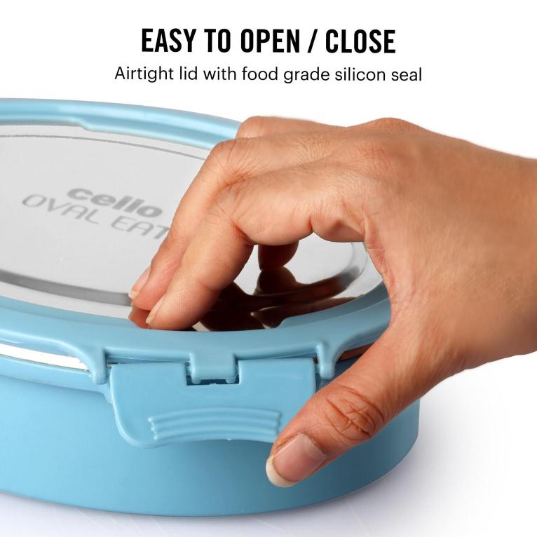 Oval Eat Insulated Lunch Box - Image 24