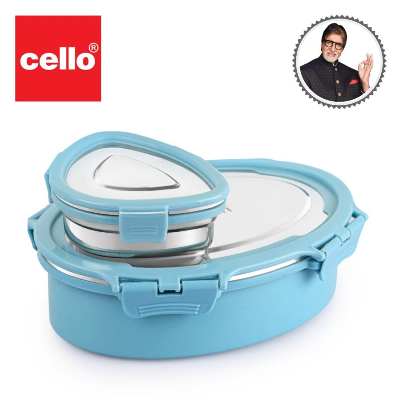 Oval Eat Insulated Lunch Box - Image 42