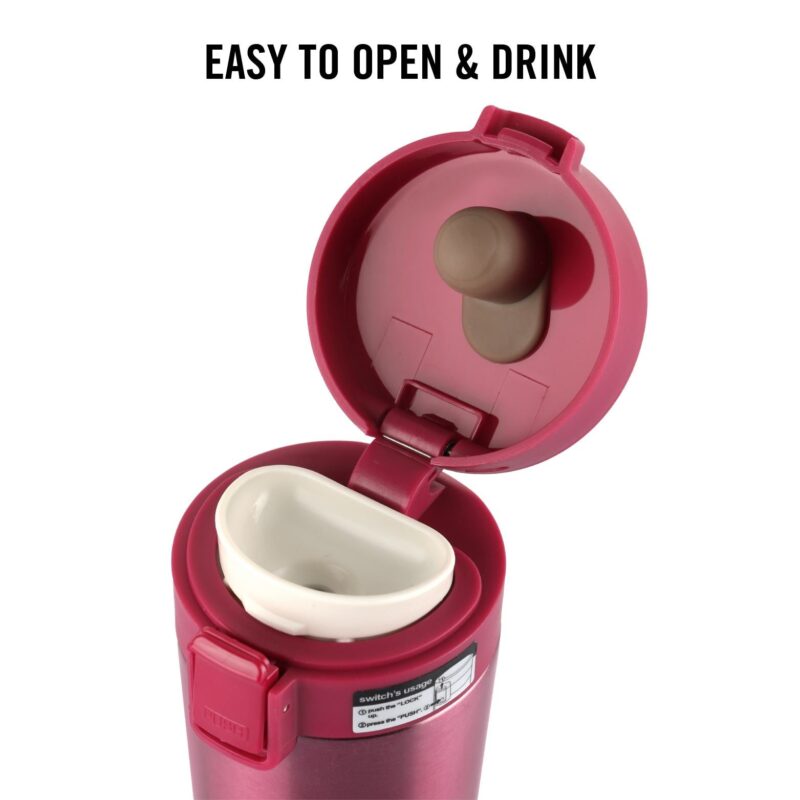 Monty Flask, Vacusteel Water Bottle, 300ml - Image 16