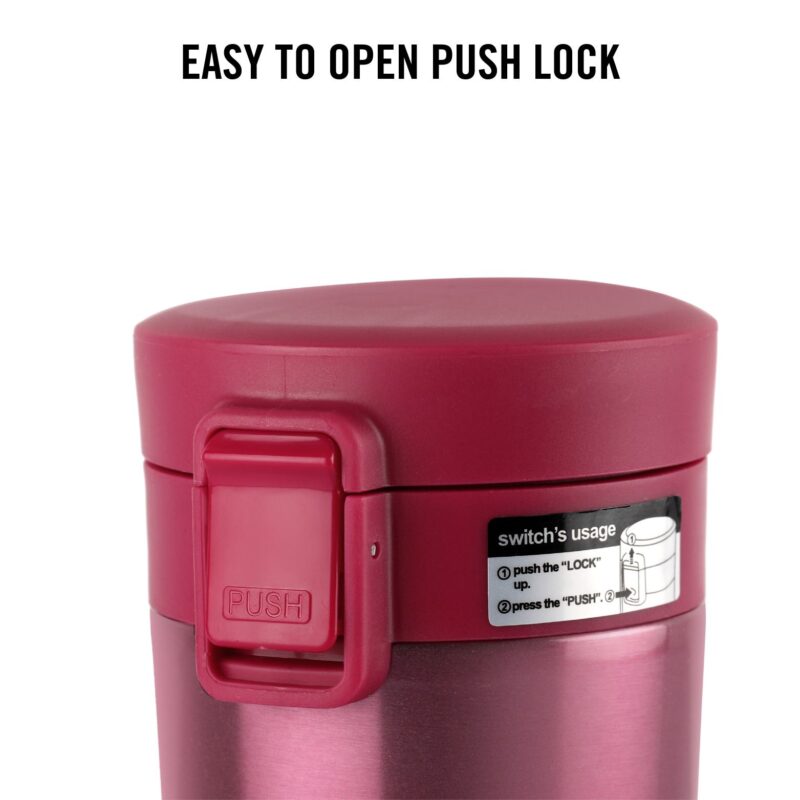 Monty Flask, Vacusteel Water Bottle - Image 39
