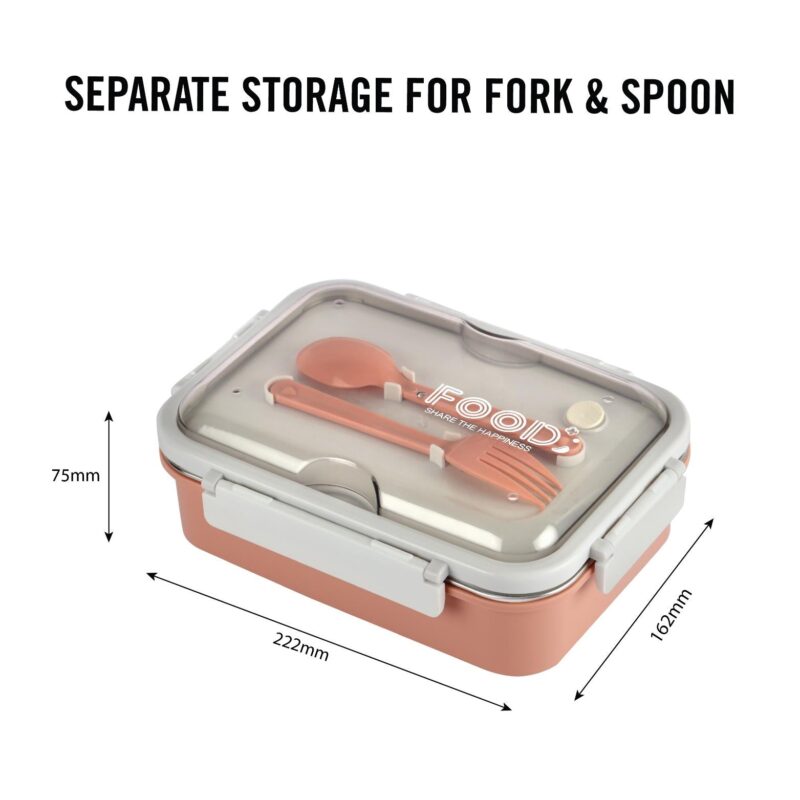 Meal Buddy Insulated Lunch Box with Flatware - Image 14