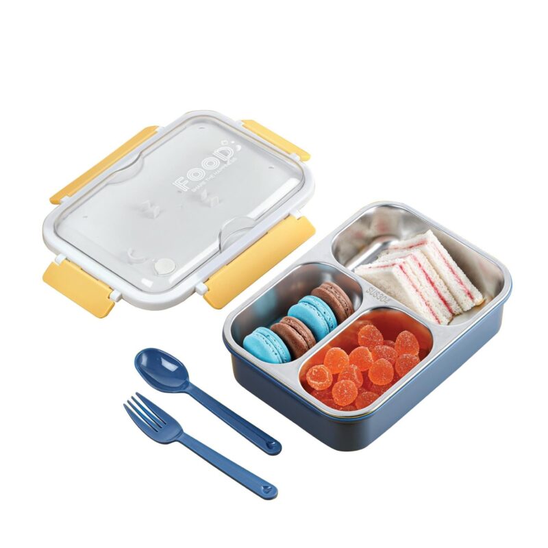 Meal Buddy Insulated Lunch Box with Flatware - Image 6
