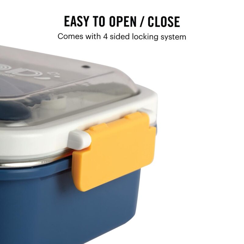 Meal Buddy Insulated Lunch Box with Flatware - Image 13