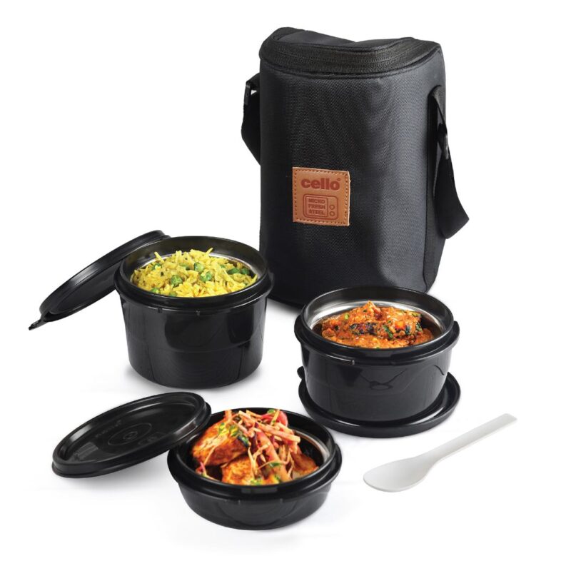 MF All in One Lunch Box with Fabric Bag - Image 4