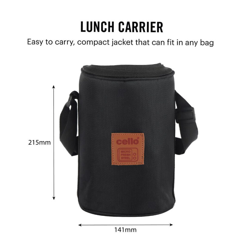 MF All in One Lunch Box with Fabric Bag - Image 14