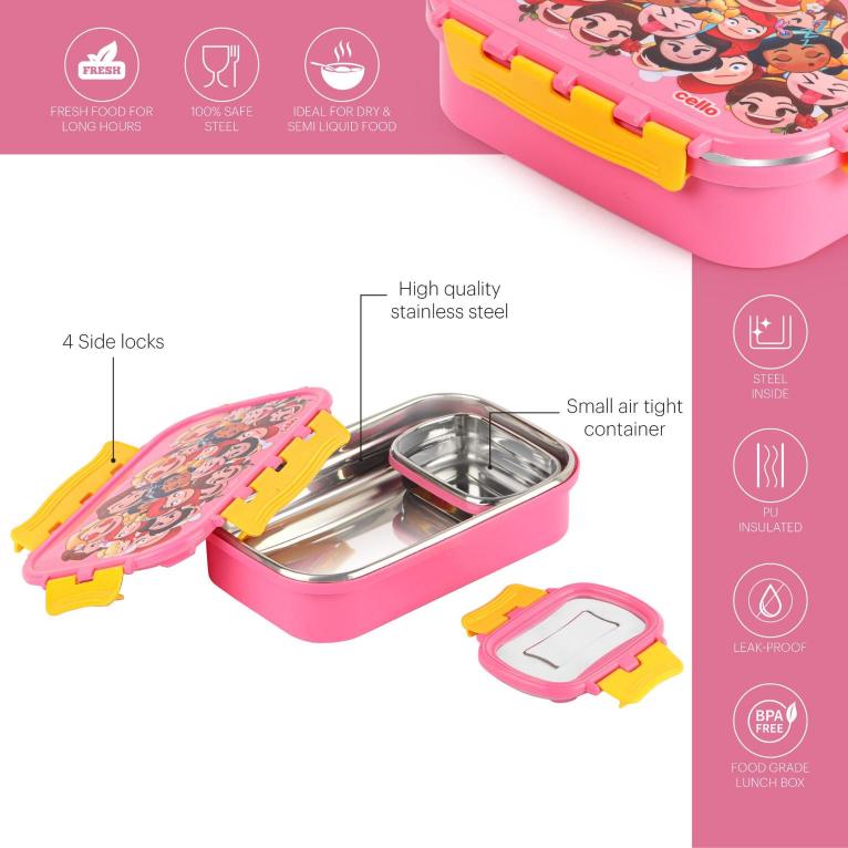 Fun Food Lunch Box, Big - Image 5