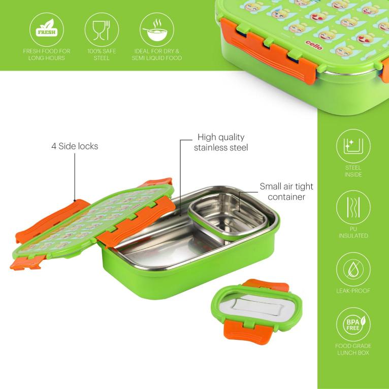 Fun Food Lunch Box, Big - Image 6