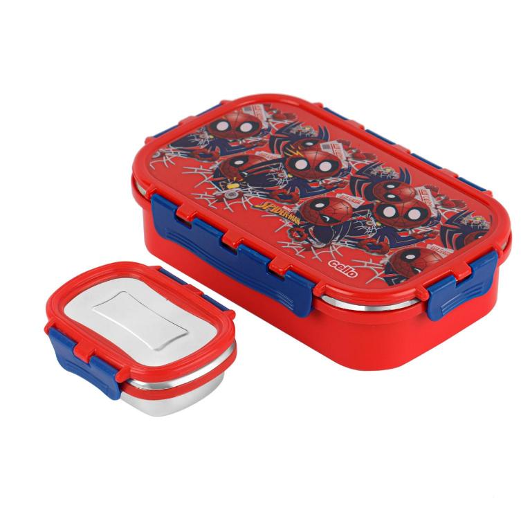 Red|Fun Food Lunch Box, Big / Big