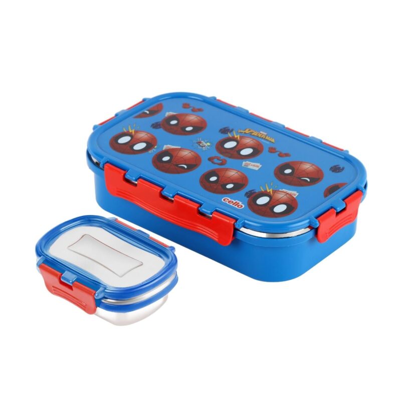 Blue|Fun Food Lunch Box, Big / Big