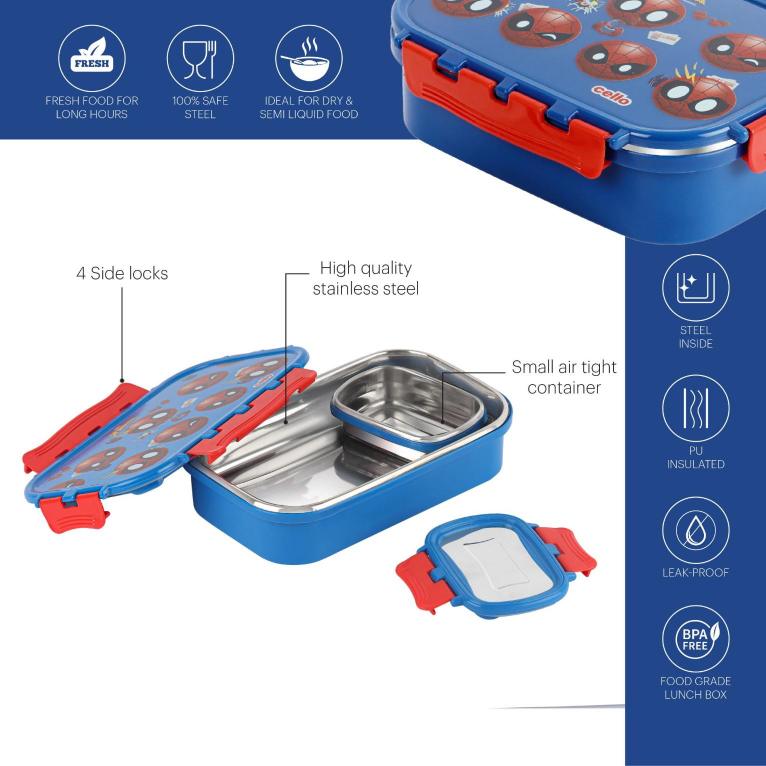Fun Food Lunch Box, Big - Image 8