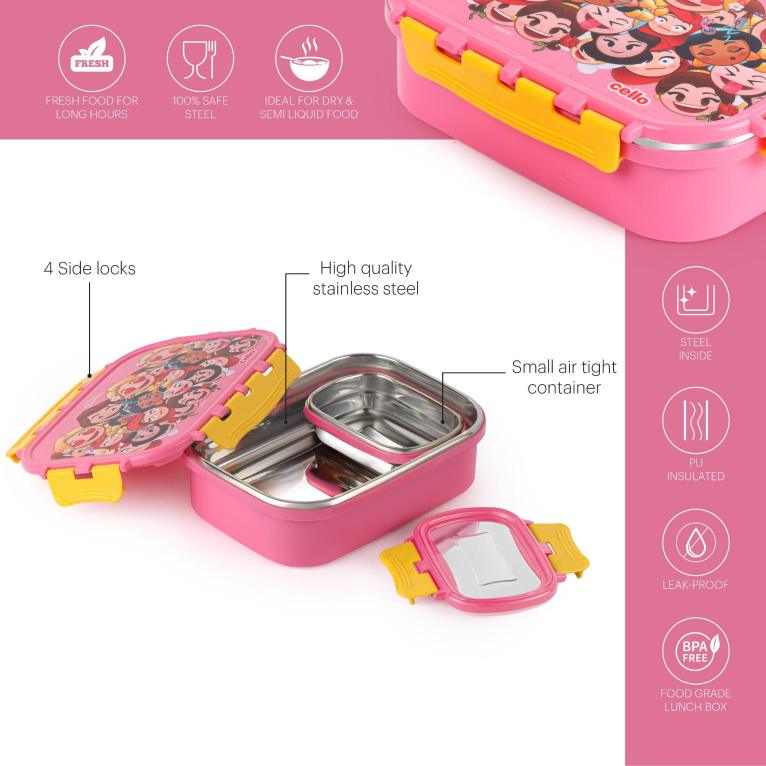 Fun Food Lunch Box, Medium - Image 5