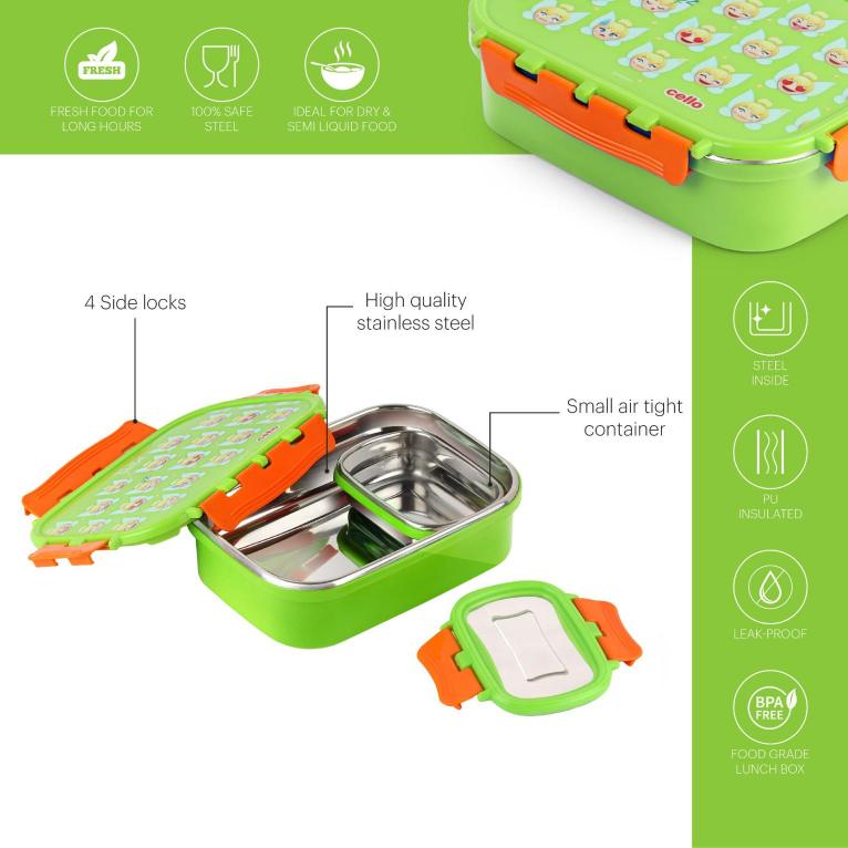 Fun Food Lunch Box, Medium - Image 6