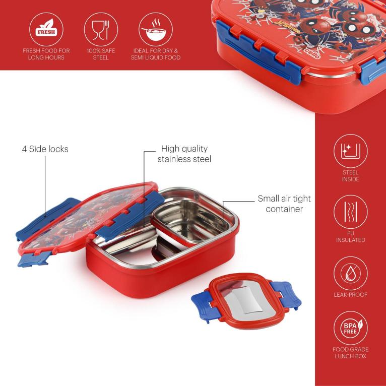 Fun Food Lunch Box, Medium - Image 7