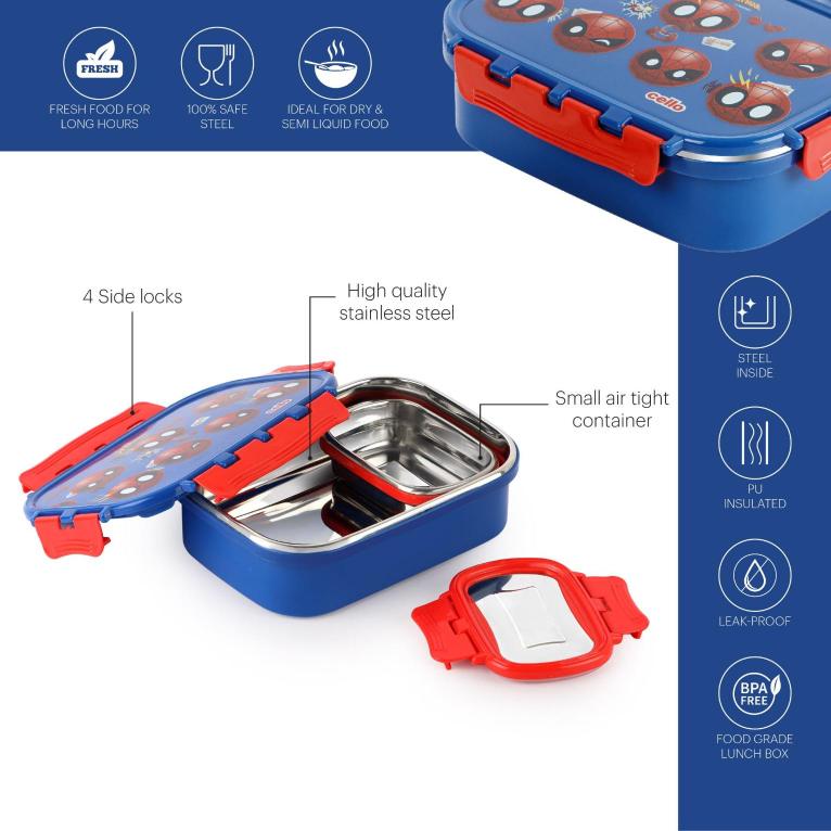 Fun Food Lunch Box, Medium - Image 8