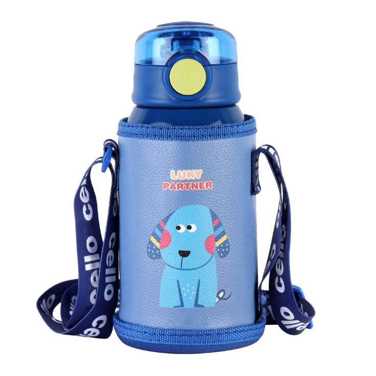 Kinder Hot & Cold Stainless Steel Kids Water Bottle, 500ml - Image 5