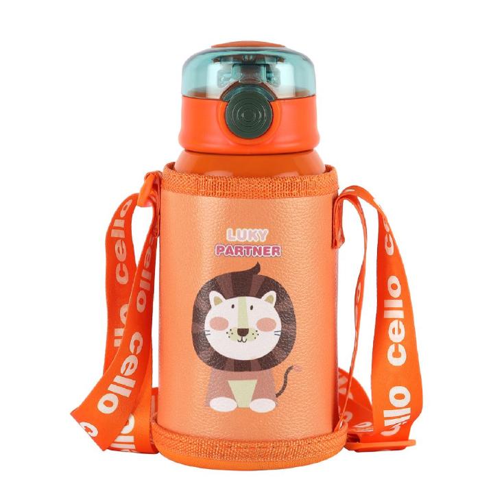 Kinder Hot & Cold Stainless Steel Kids Water Bottle, 500ml - Image 7