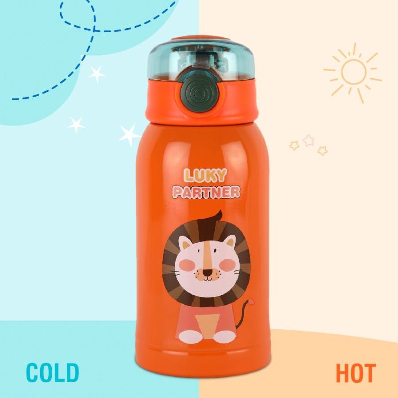 Kinder Hot & Cold Stainless Steel Kids Water Bottle, 500ml - Image 15