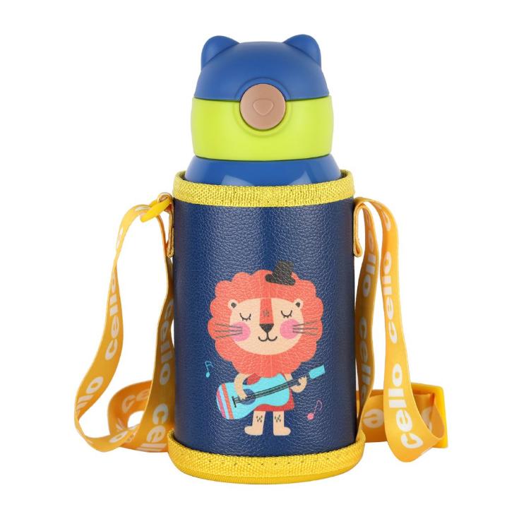 Toddy Hot & Cold Stainless Steel Kids Water Bottle, 550ml - Image 7