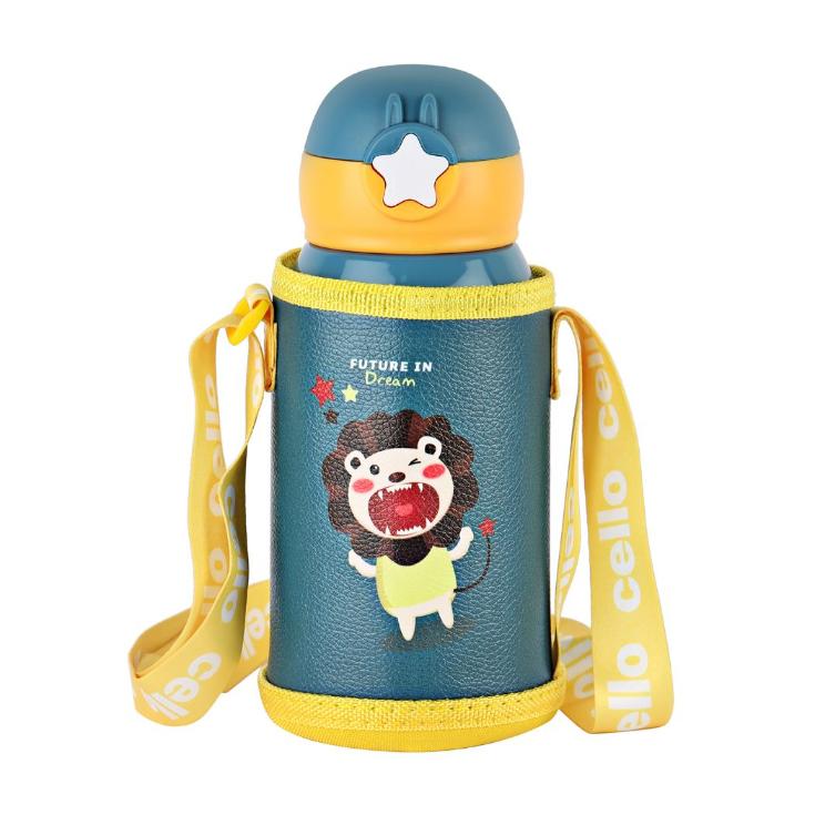 Lucky Hot & Cold Stainless Steel Kids Water Bottle, 500ml - Image 7