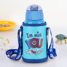 Sky Blue|Kido Hot & Cold Stainless Steel Kids Water Bottle, 500ml / 500ml