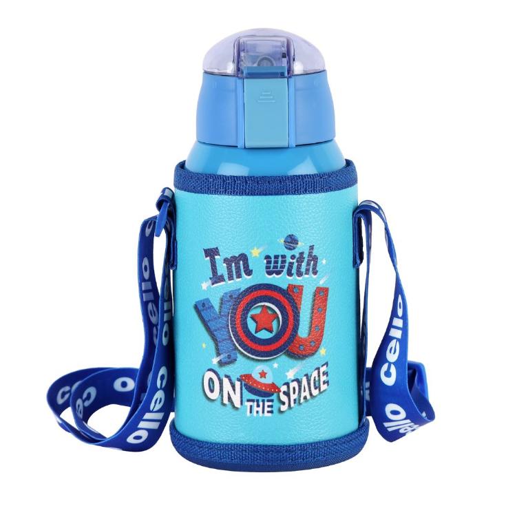 Kido Hot & Cold Stainless Steel Kids Water Bottle, 500ml - Image 6