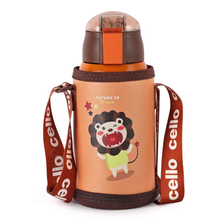 Kido Hot & Cold Stainless Steel Kids Water Bottle, 500ml - Image 9