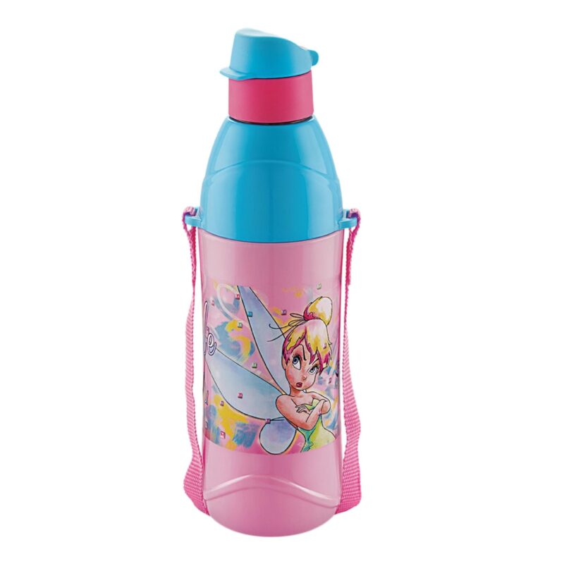 Pink Blue|Puro Junior 600 Cold Insulated Kids Water Bottle, 470ml / 470ml