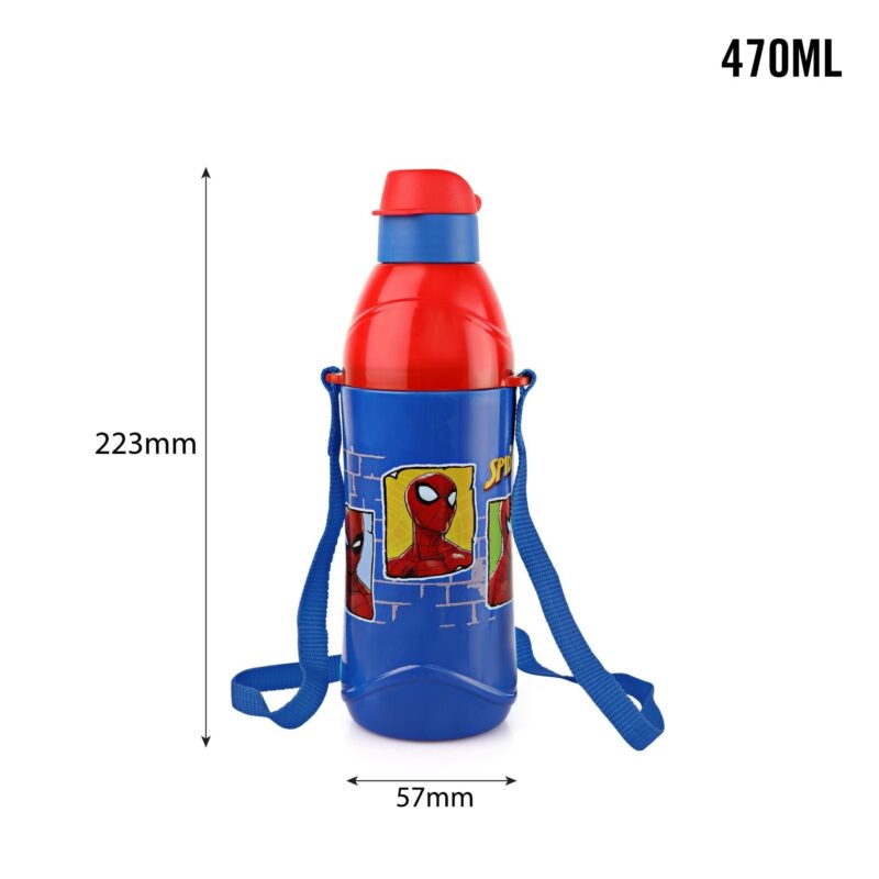Puro Steel-X Kids Zee 400 Cold Insulated Water Bottle, 470ml - Image 9