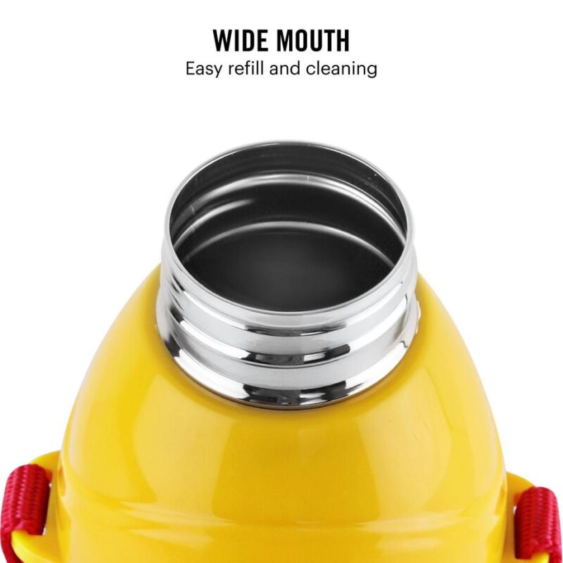 Puro Steel-X Kids Zee 400 Cold Insulated Water Bottle, 470ml - Image 8