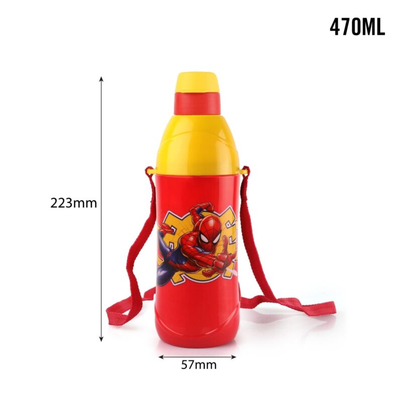 Puro Steel-X Kids Zee 400 Cold Insulated Water Bottle, 470ml - Image 10