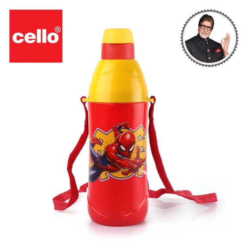 Puro Steel-X Kids Zee 400 Cold Insulated Water Bottle, 470ml - Image 12