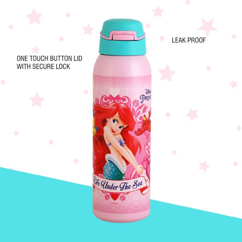 Gym-Star Toons Hot & Cold Stainless Steel Kids Water Bottle, 650ml - Image 18