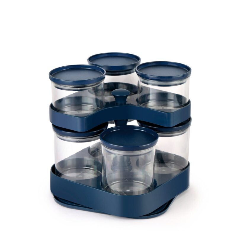 Vinessa Multipurpose Canister Set, 7 Pieces - Image 3