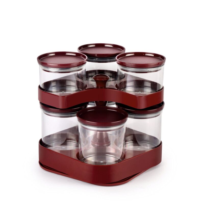 Vinessa Multipurpose Canister Set, 7 Pieces - Image 4