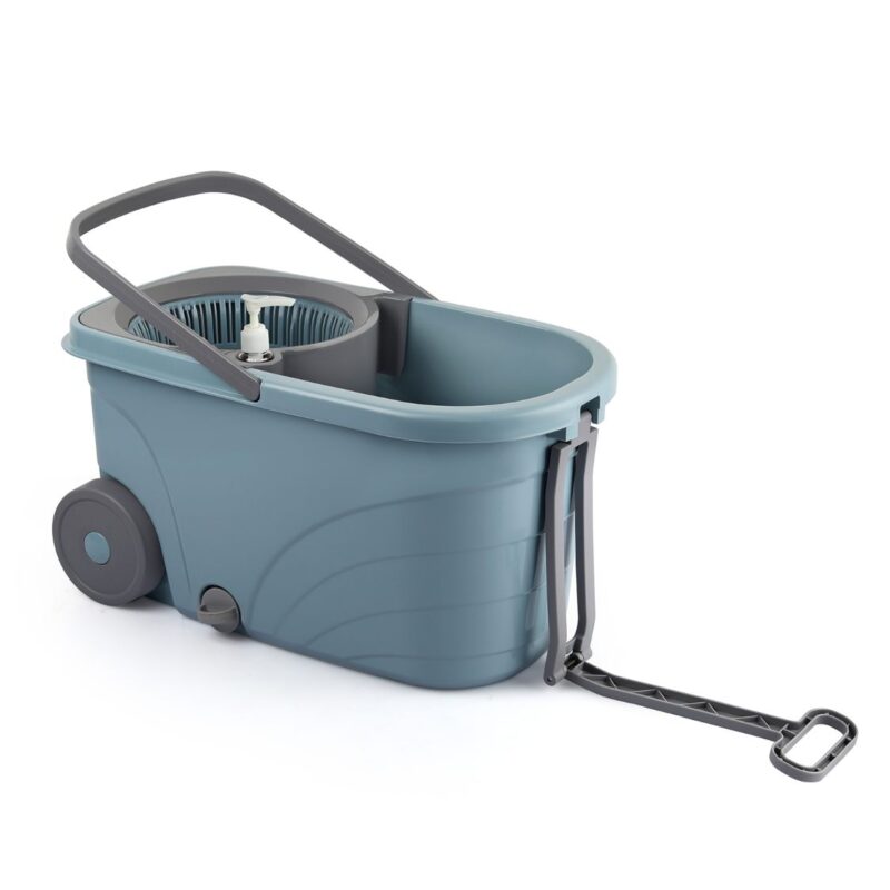 Kleeno Max Clean Spin Mop Bucket with Soap Dispenser - Image 5
