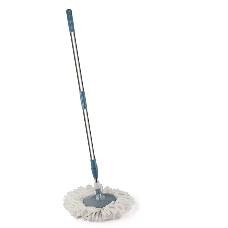 Kleeno Max Clean Spin Mop Bucket with Soap Dispenser - Image 6